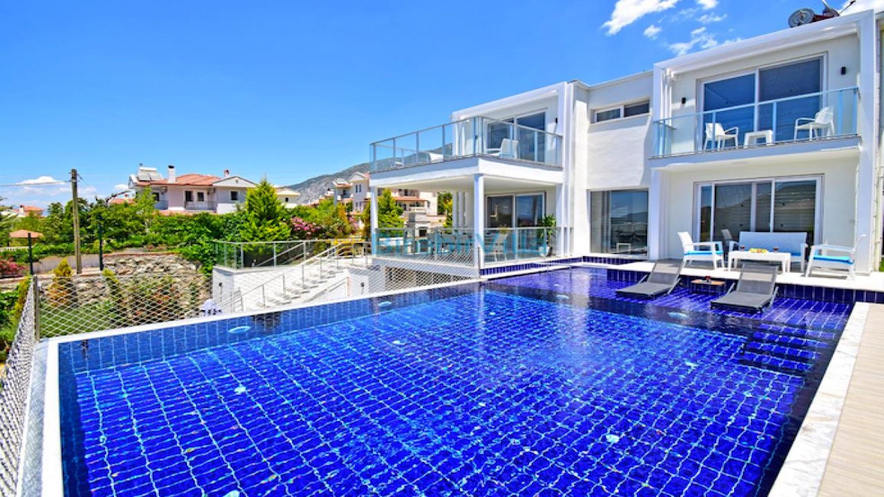 Fethiye'de Hayallerinizin Tatili: Kiralık Villa Seçenekleri ile Lüks ve Konfor