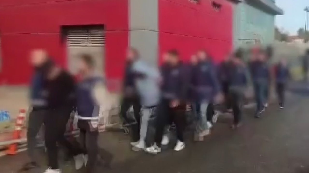 Gaziantep’te sosyal medya dolandırıcılarına operasyon: 5 şahıs tutuklandı