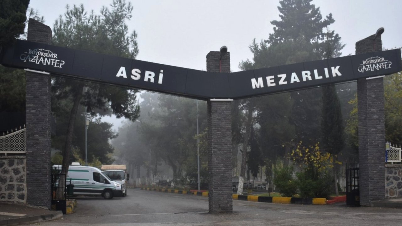 Gaziantep defin listesi... Bugün Gaziantep'te Kimler Vefat Etti? (21 Şubat 2025)