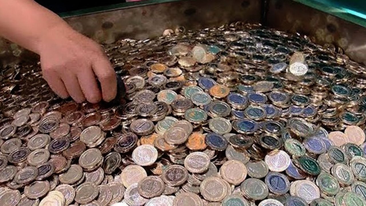 1 kuruş, 5 kuruş, 10 kuruş ve 25 kuruşluk madeni paralar yalan oluyor!