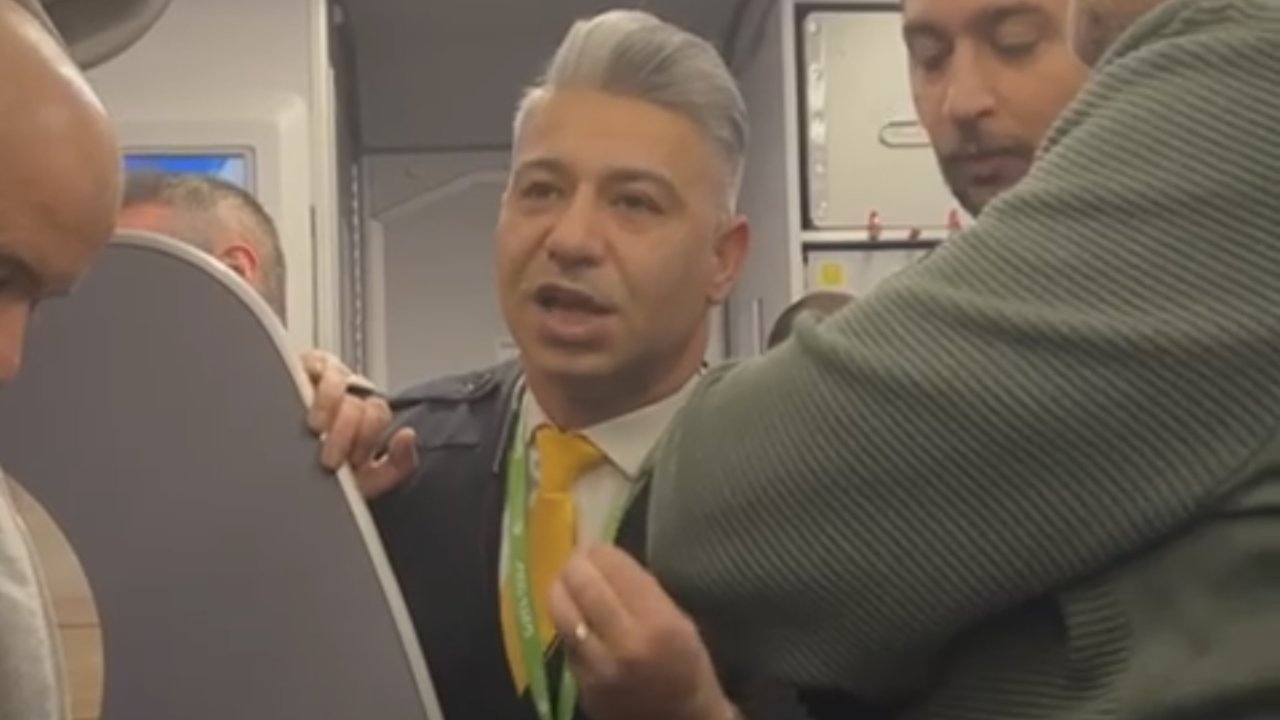 Pegasus’un İstanbul Gaziantep uçuşunda skandal! Uçakta gecikme nedeniyle kavga çıktı!