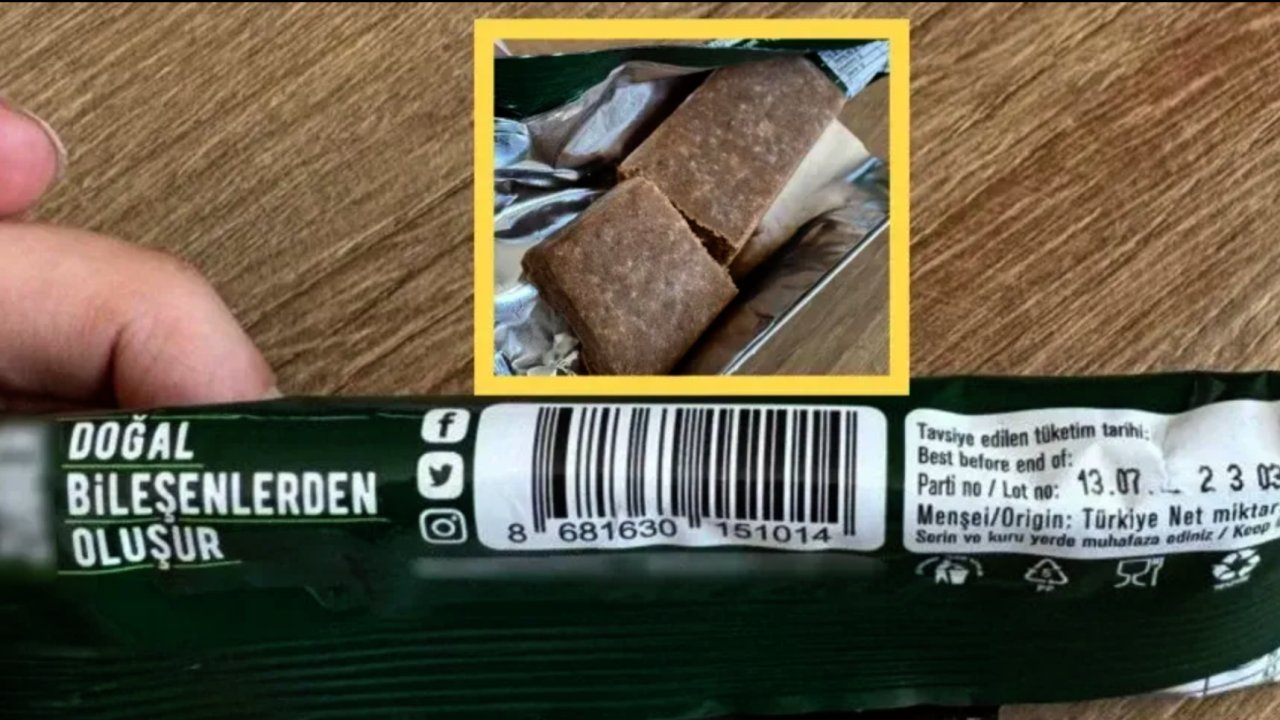 Gaziantep'te Marketten O Ürünü Alanlar Şok Yaşadı!