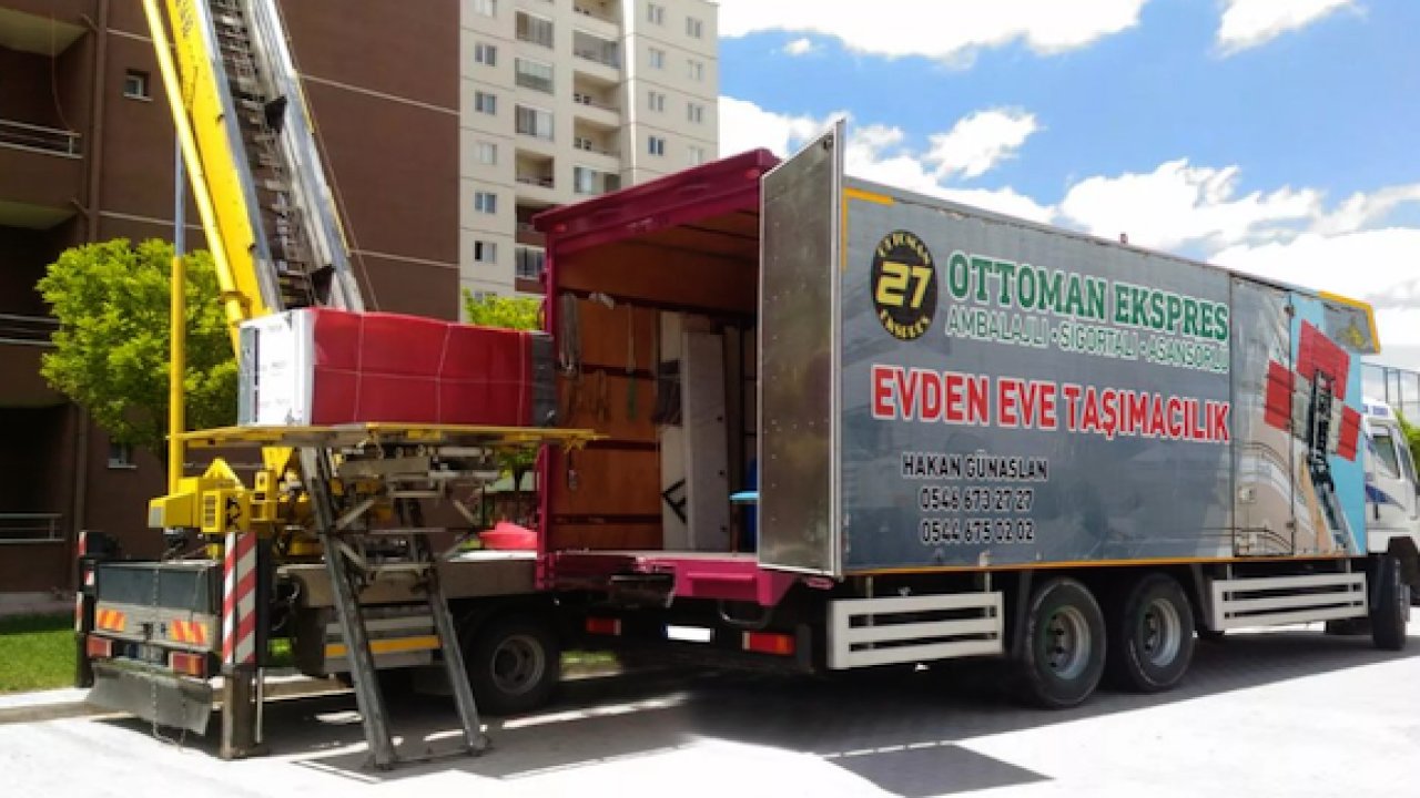 Gaziantep Evden Eve Taşıma Hizmeti - En Güvenilir Taşımacılık Çözümleri