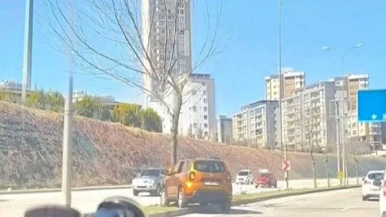 Gaziantep'te ilginç kaza!