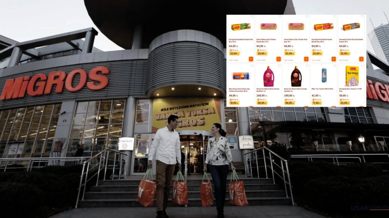 Gaziantep'teki Vatandaşlar İçin Migros'tan Büyük İndirim Fırsatı!