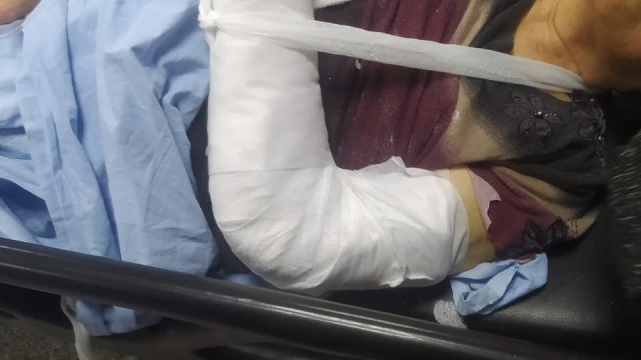 Gaziantep'te  Özel Hastanede Şiddet Skandalı: '72 Yaşındaki Kadına Yaşatmadıkları Kalmadı!'