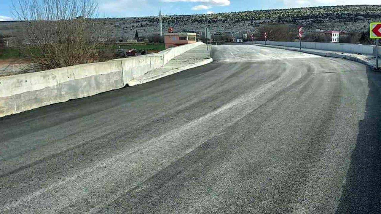Gaziantep'te Tarihi Köprü Ulaşıma Açıldı
