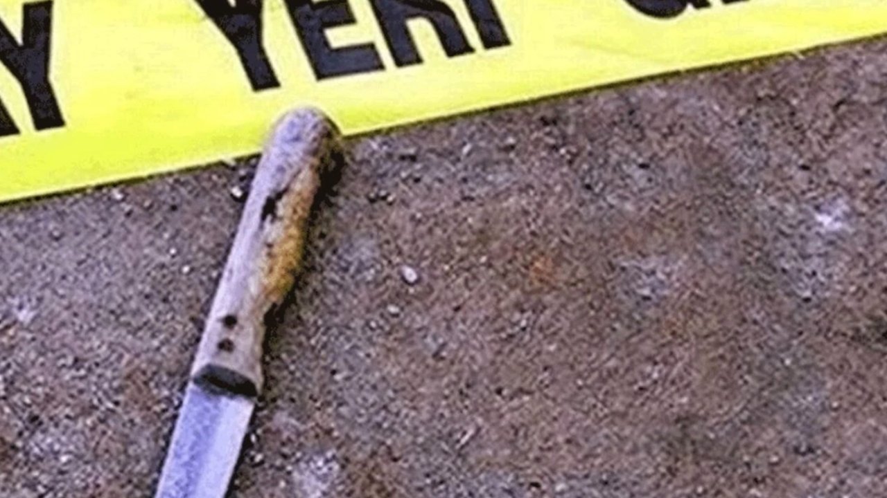 Gazintep'te mahallede bıçaklar konuştu! 1 Kişi Ağır Yaralandı