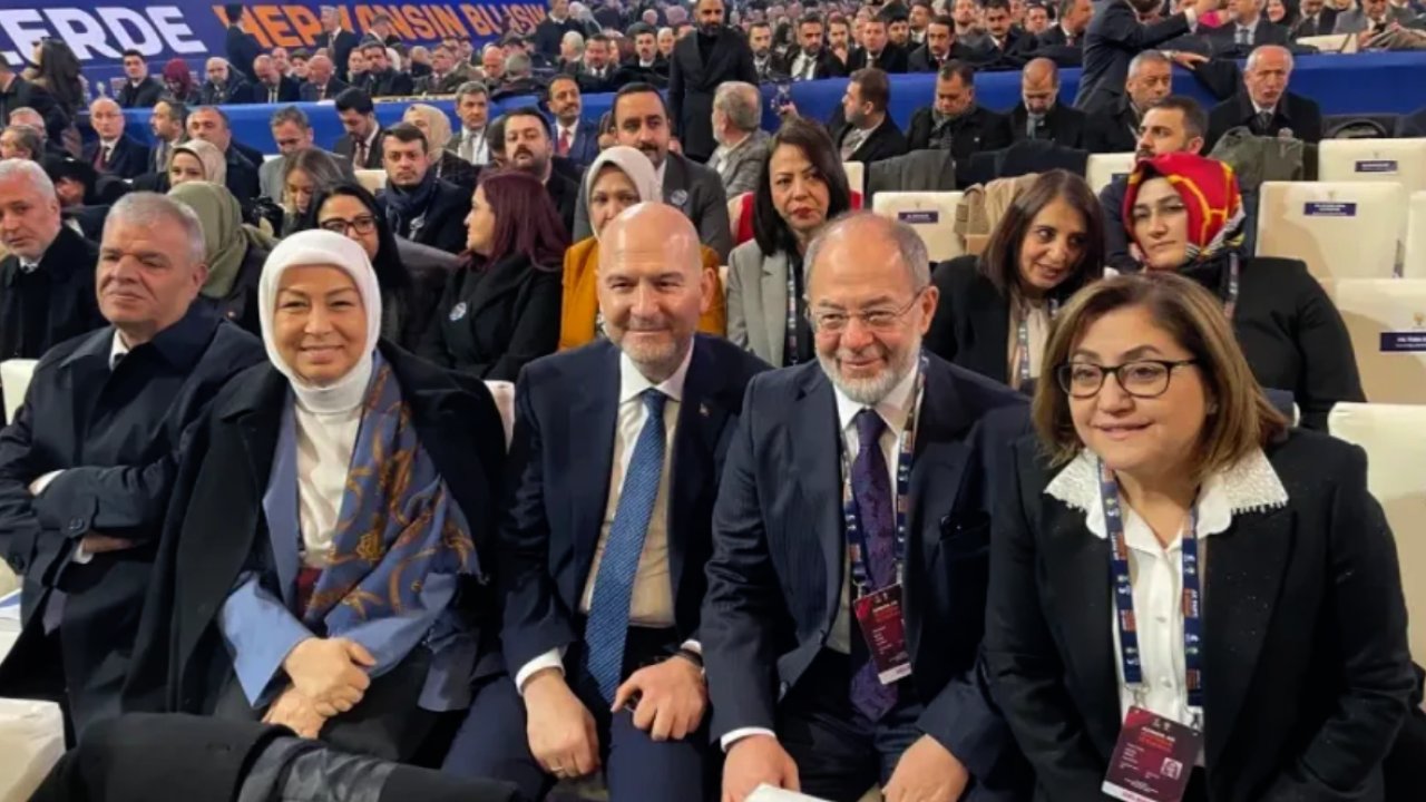 AK Parti yeni MKYK'de Gaziantep hayal kırıklığı yaşıyor