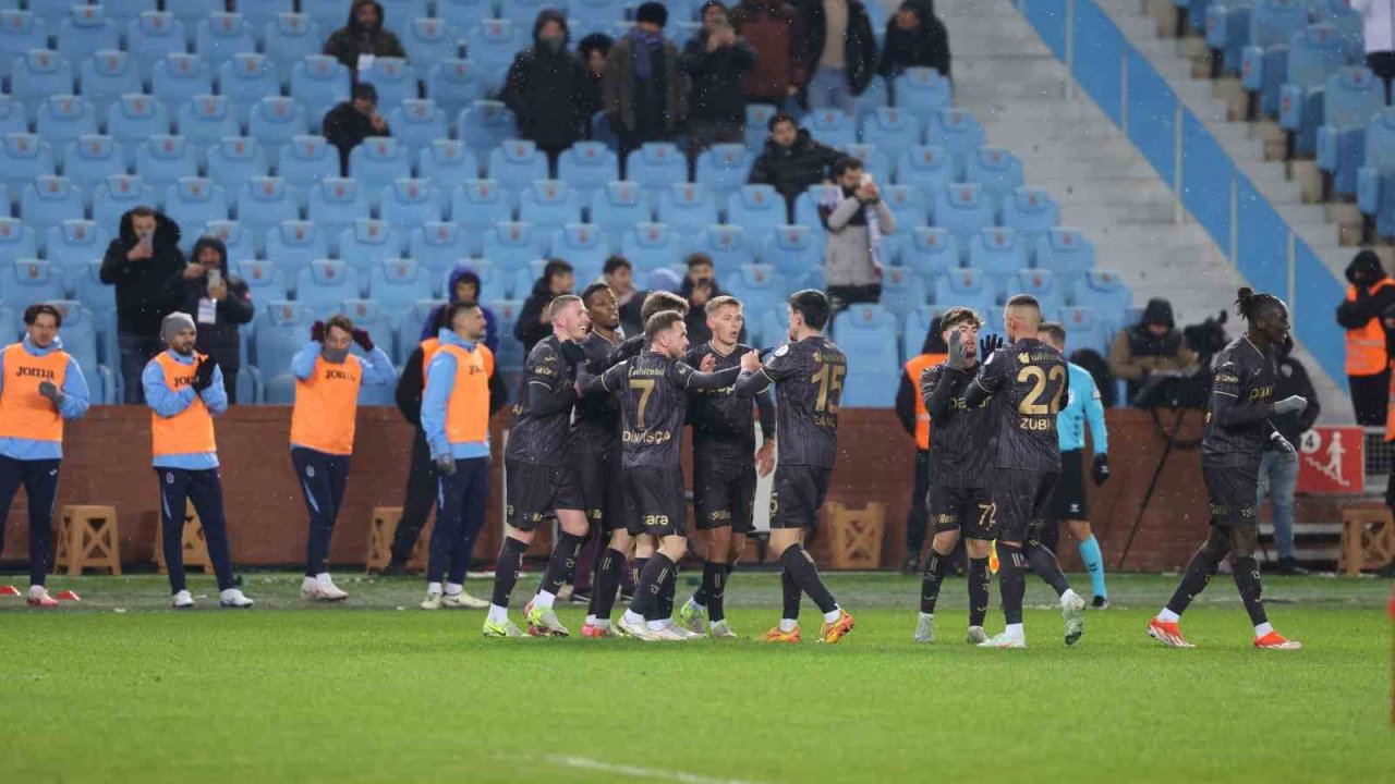 Trabzonspor: 3-2 Gaziantep FK