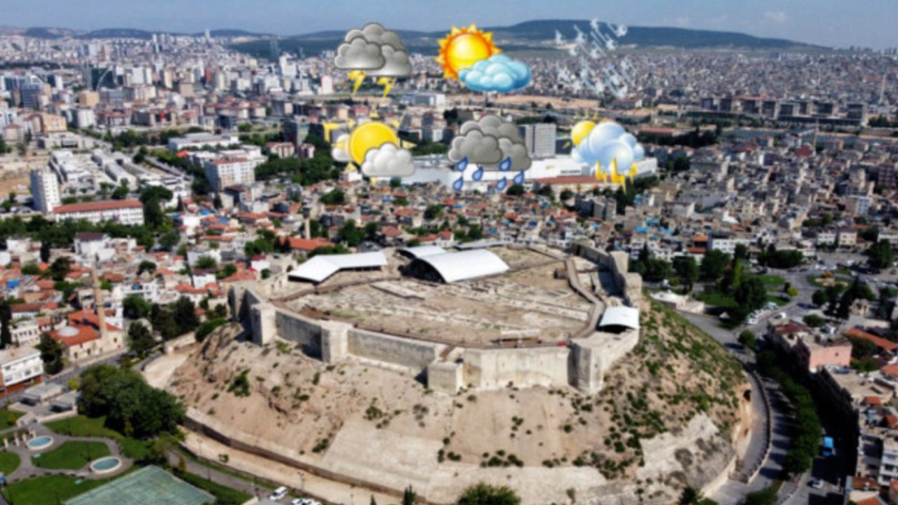 Gaziantep'te Güneş Var Ama Hava Buz Gibi: 24 Şubat Gaziantep hava durumu nasıl? Gaziantep 5 günlük hava durumu tahmini