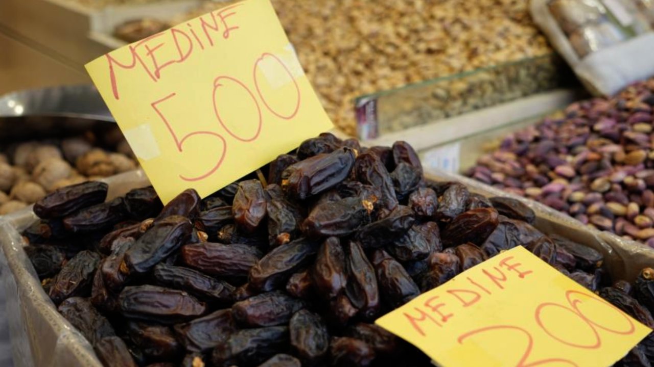 Gaziantep'te Hurma Fiyatları Ne Kadar Oldu?