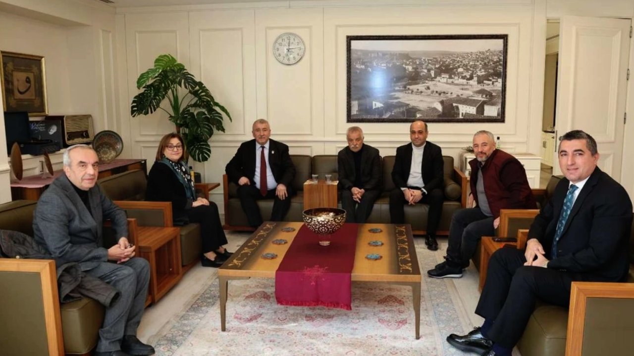 Fatma Şahin, TSYD Gaziantep Yönetimini Ağırladı