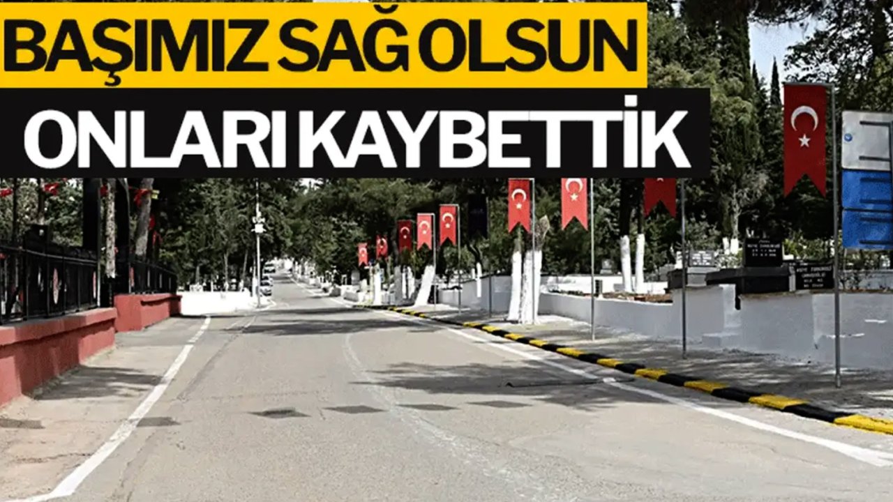 Gaziantep'te Yürek Yakan Defin ve Vefat Listesi! Gaziantep'te 39 Kişi Hayatını Kaybetti (24 Şubat 2025)