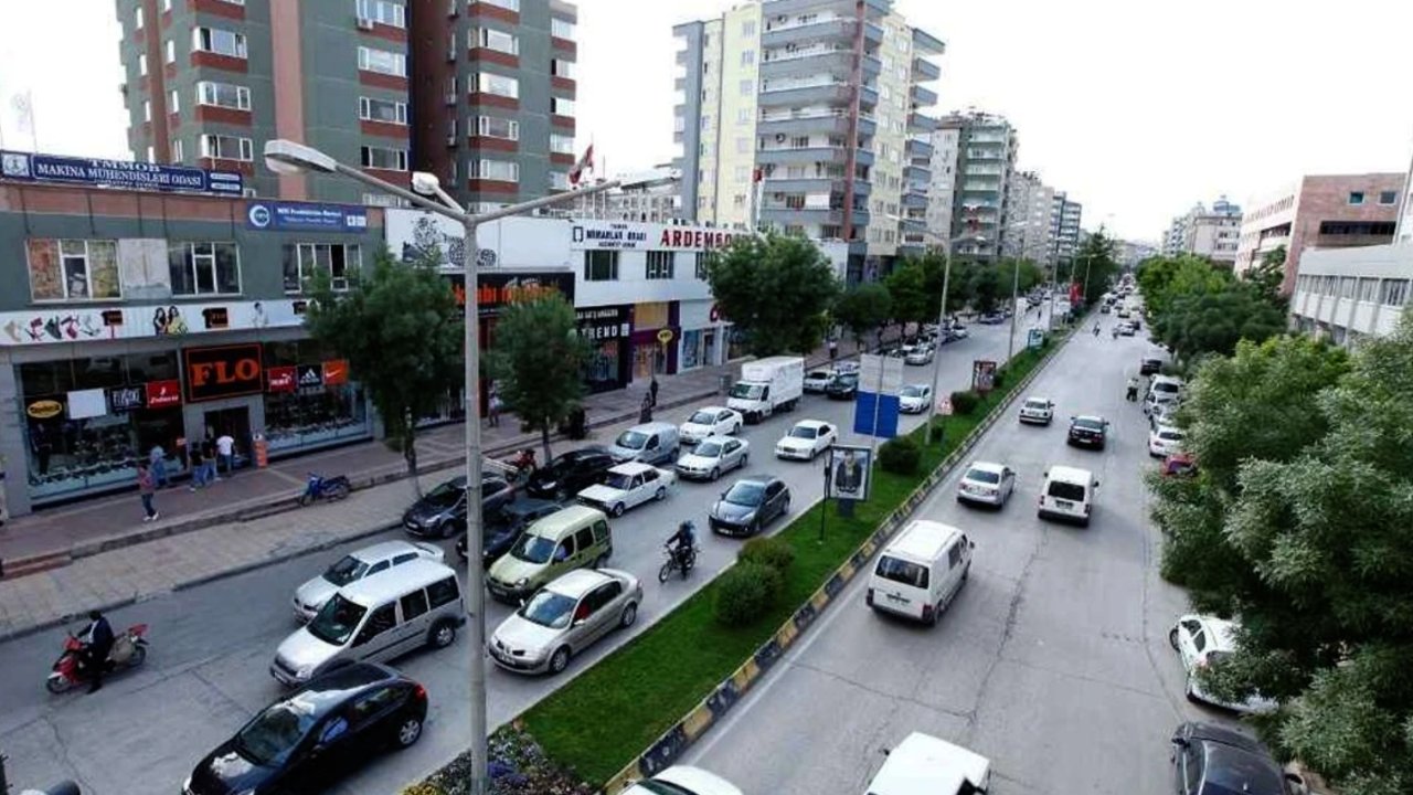 Gaziantep'te araç sayısında milyona doğru