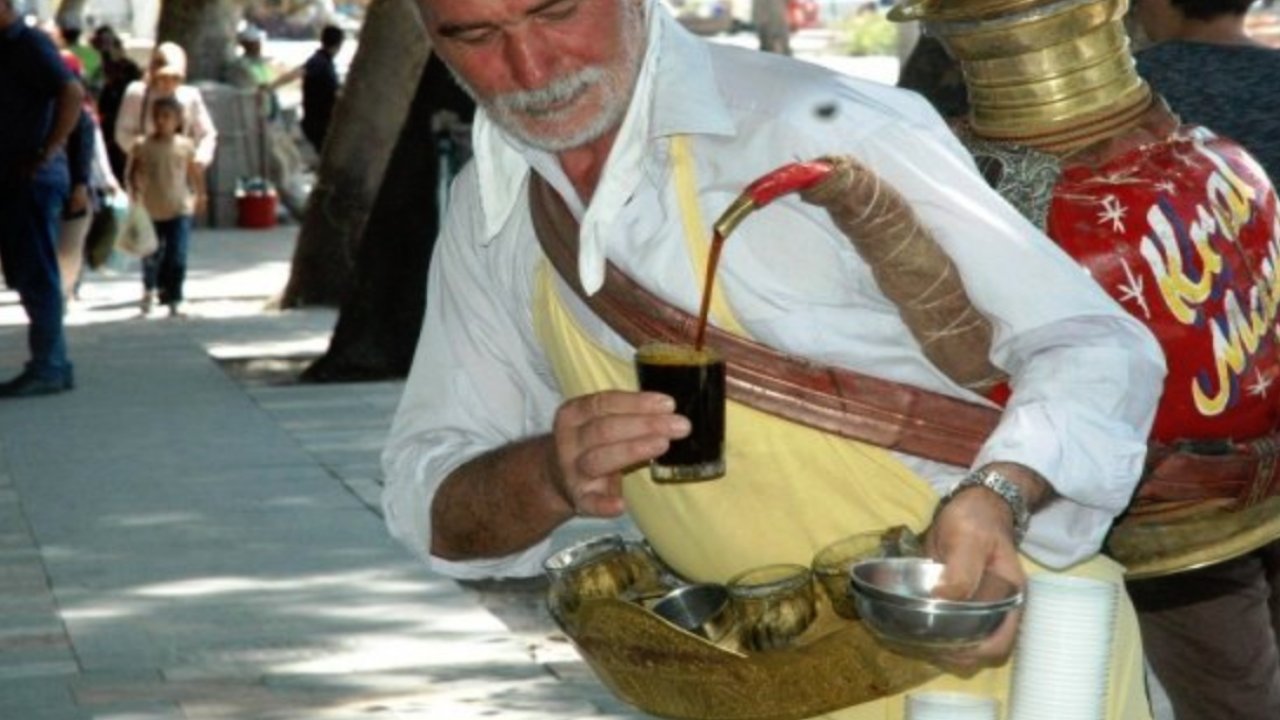 Gaziantep'in Vazgeçilmezi Meyan Şerbetine Zam!