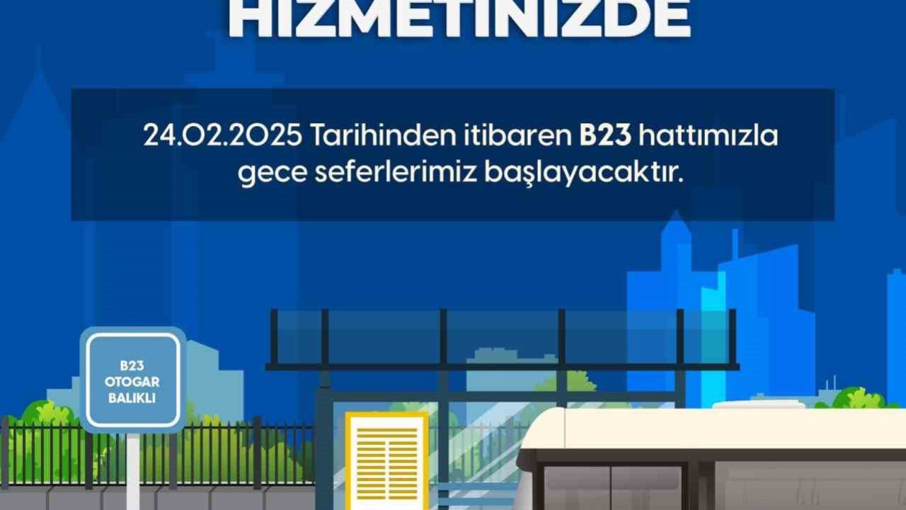 Gaziantep Büyükşehir'den 24 Saat Kesintisiz Otobüs Servisi