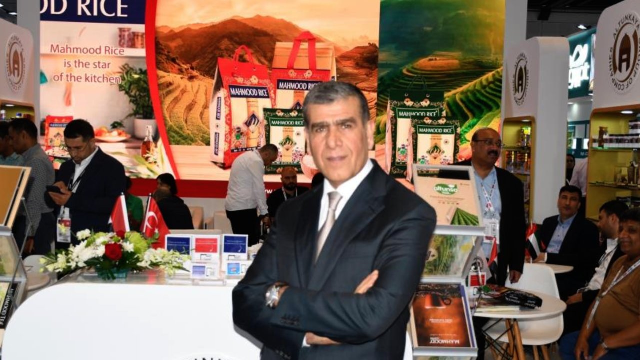 Gaziantep'in Dev Markası 'Mahmood Rice' Dünya Pirinç Pazarının Lideri Oldu
