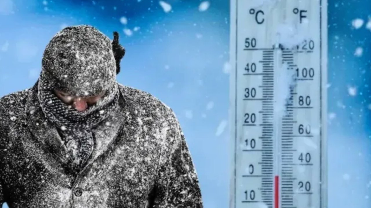 Gaziantep'in O İlçesi Donuyor! Gaziantep’te Soğuklar Ne Zaman Bitecek!