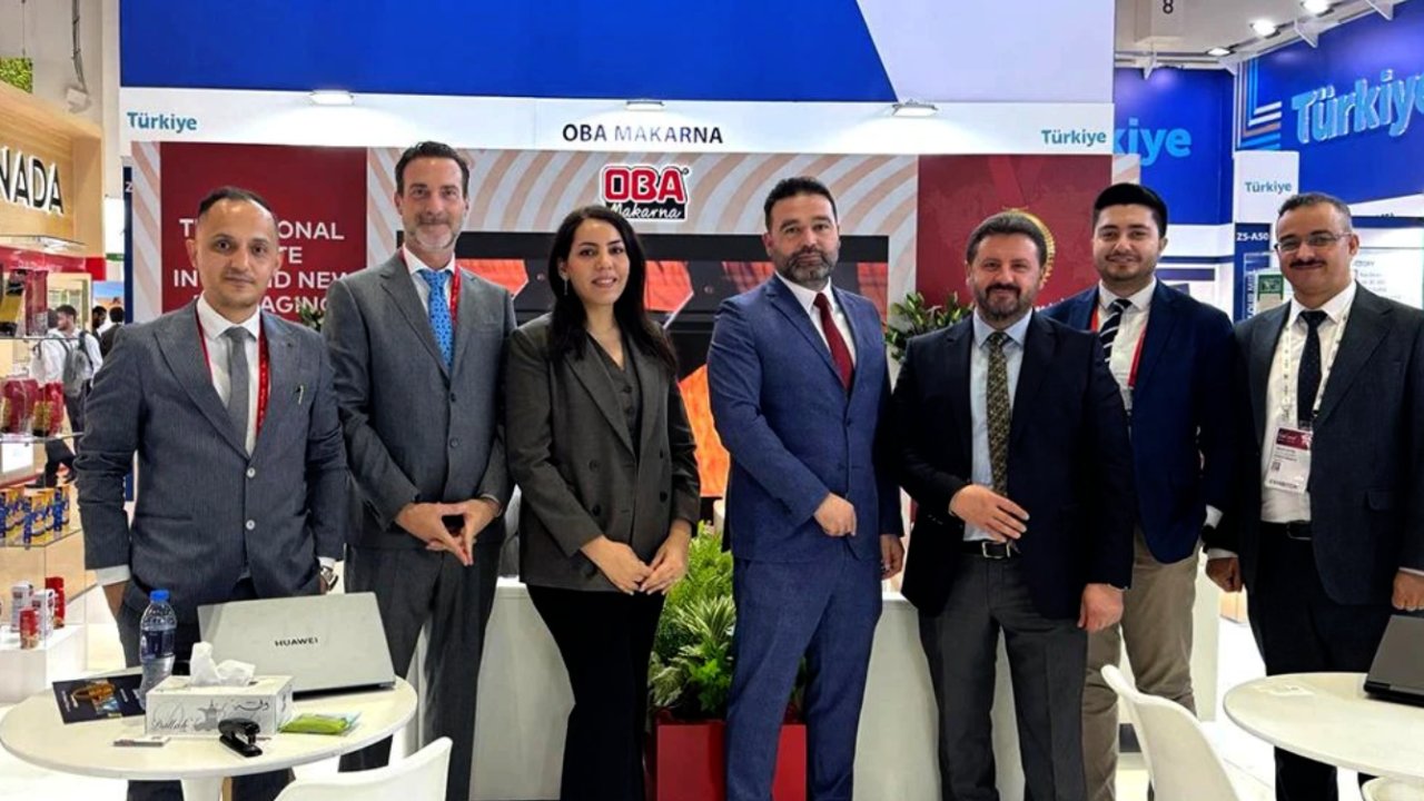 Oba Makarna'dan 35 milyon Dolarlık İş Anlaşması