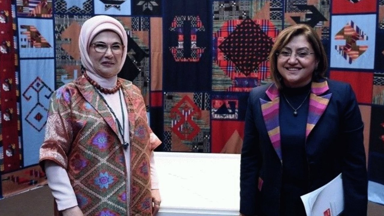 Emine Erdoğan Yarın Gaziantep'e Geliyor! İşte Sebebi