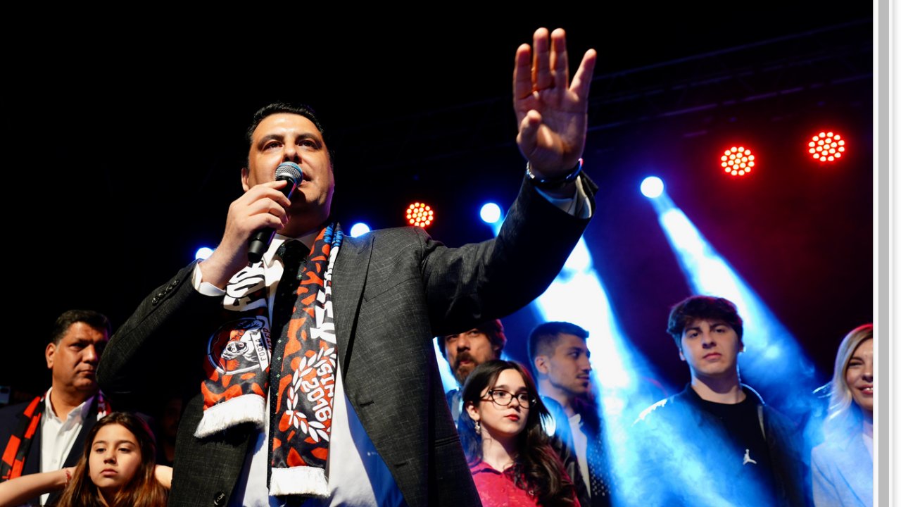 Başkan Umut Yılmaz: 'Bu Pazar Başlıyor!'