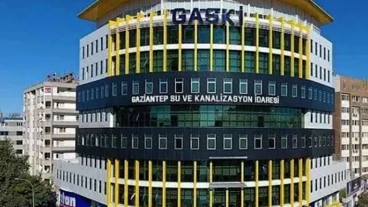 Gaski Duyurdu! Gaziantep'te 6 Mahallede Bugün Sular Yok!