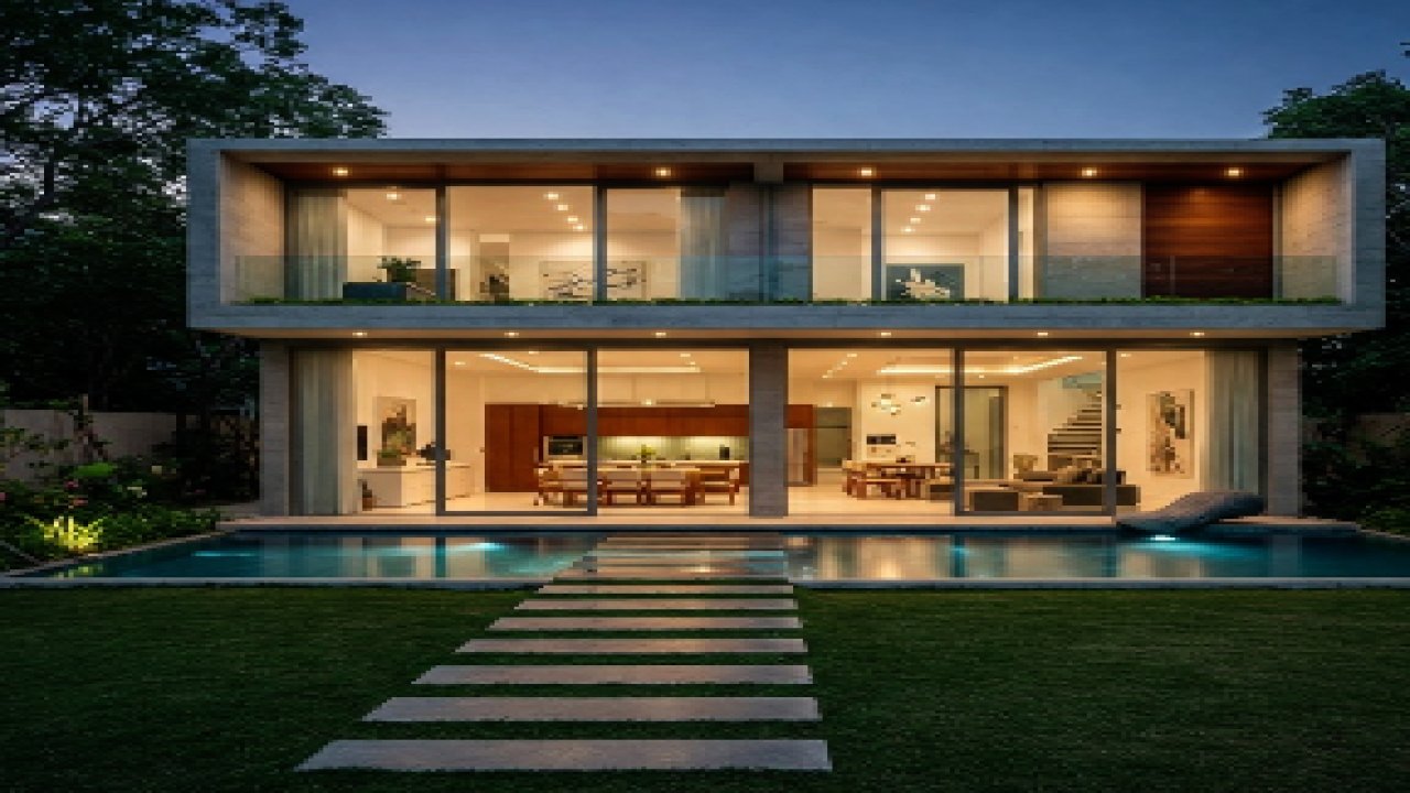 Villa Dekorasyon: İç ve Dış Mekan İçin İlham Veren Fikirler