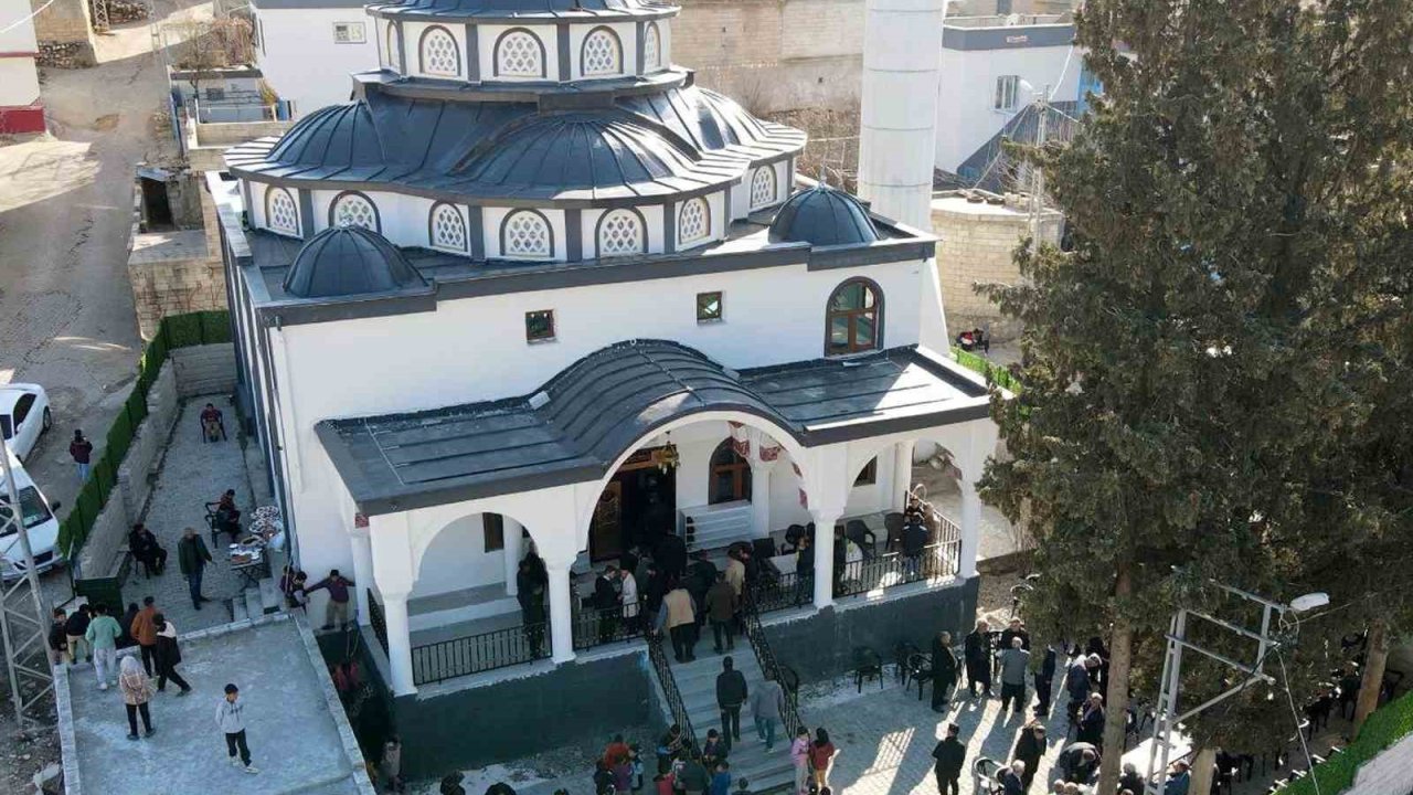 Araban’da 3 yeni cami ibadete açıldı