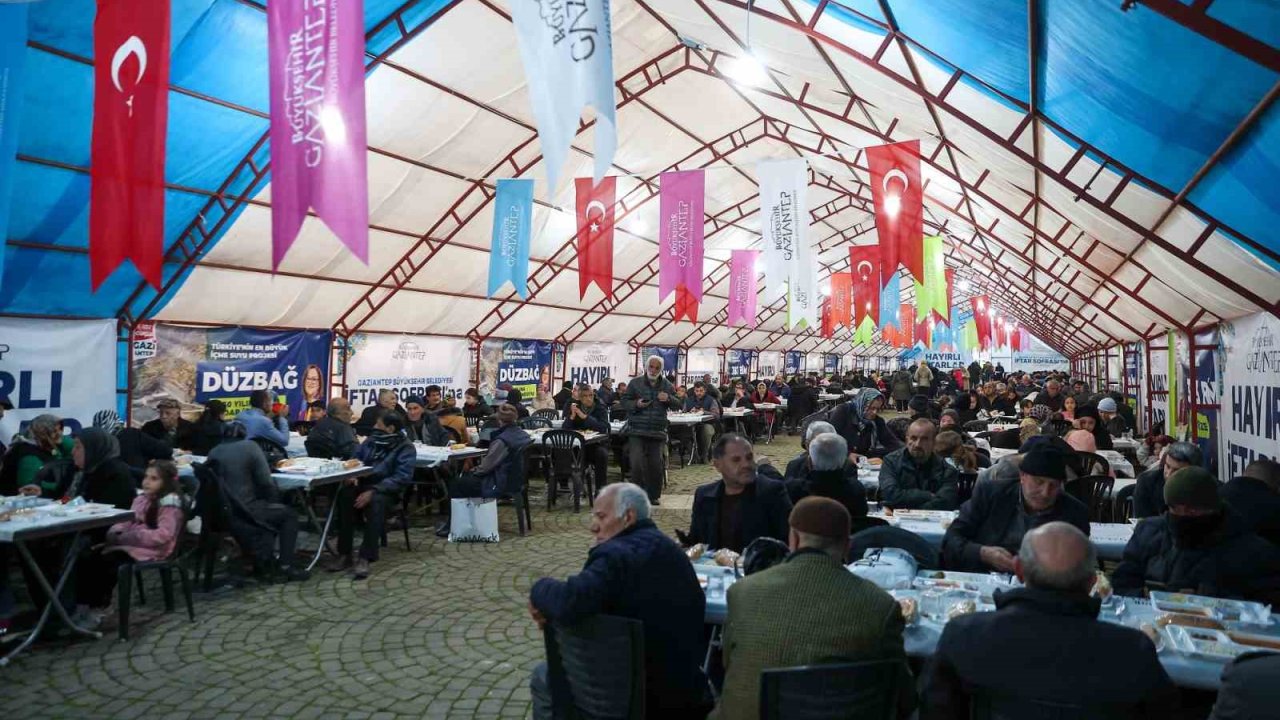 Gaziantep’te ramazan coşkusu Festival Park’a taşınıyor