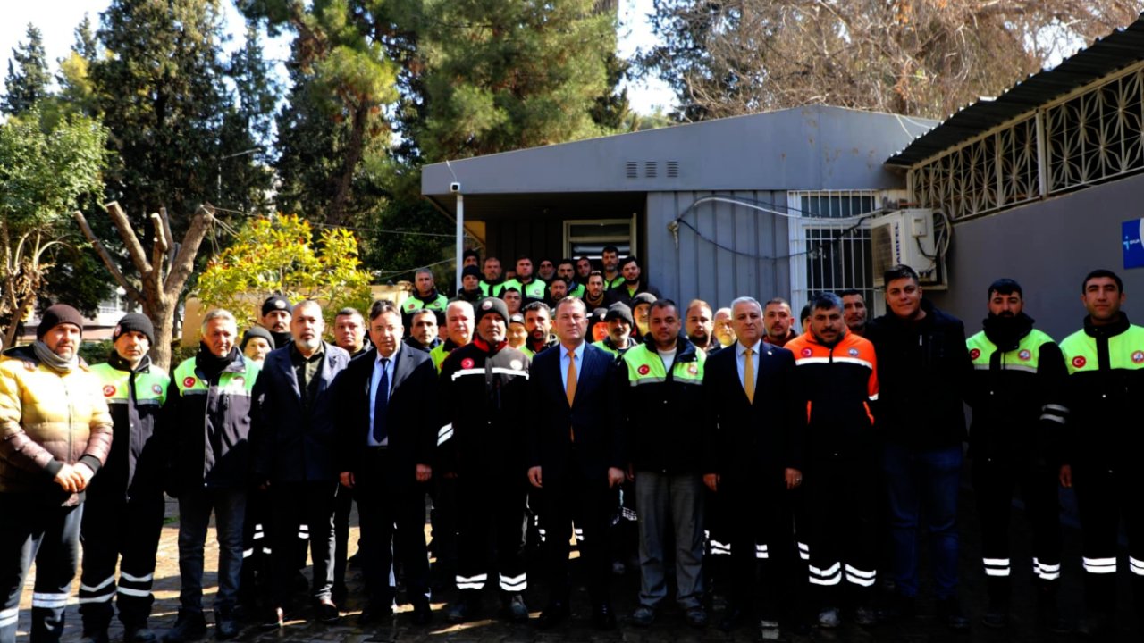 Gaziantep'te Belediyeden İşçilere Ramazan Desteği Müjdesi