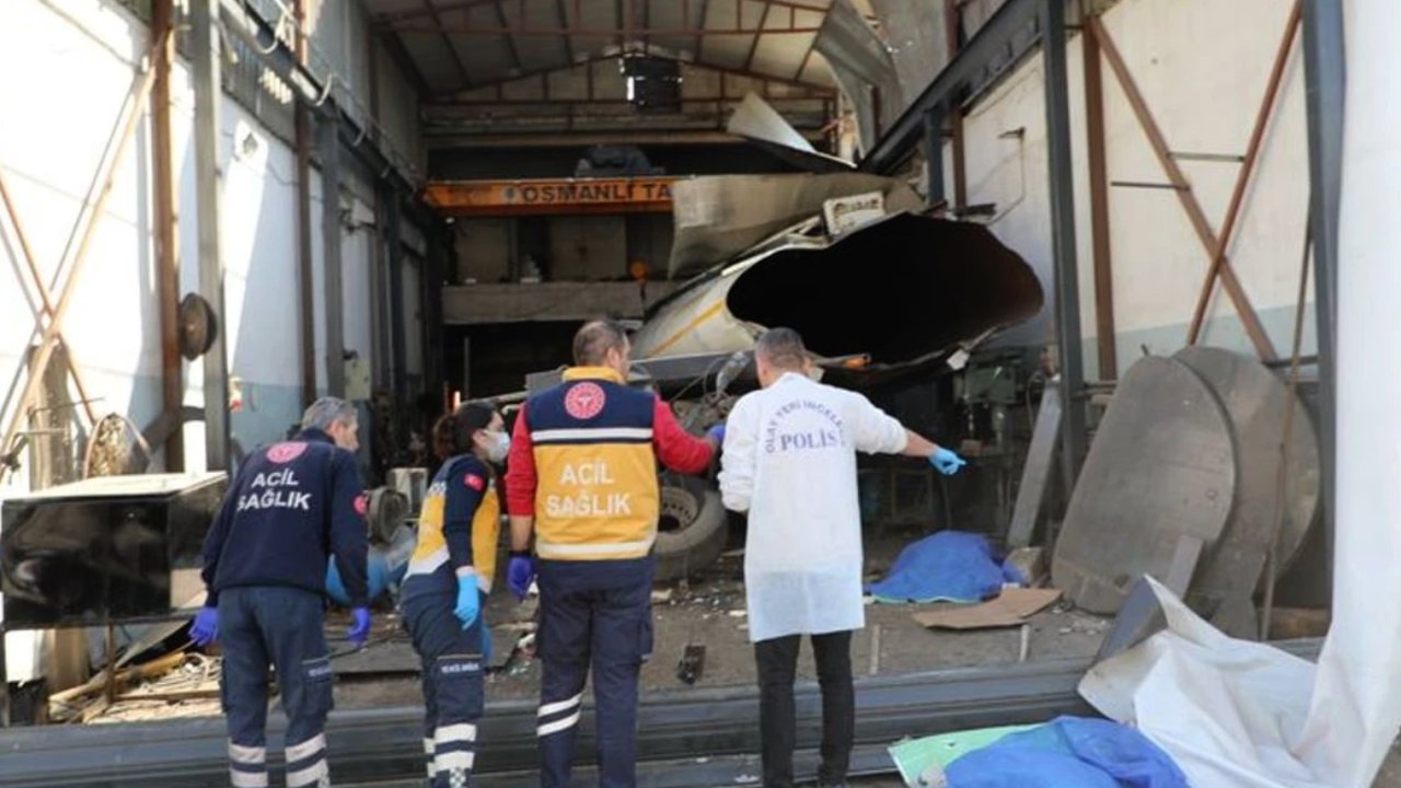 Bakan Vedat Işıkhan'dan, Gaziantep'te Tanker Patlamasıyla İlgili Flaş Açıklama…