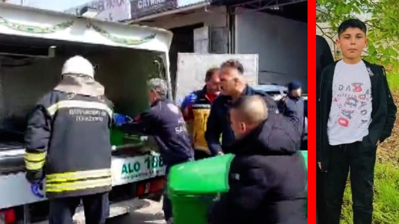 Gaziantep'teki Patlamada Yürek Yakan 13 Yaşındaki Alperen Kılıçparlar Detayı...