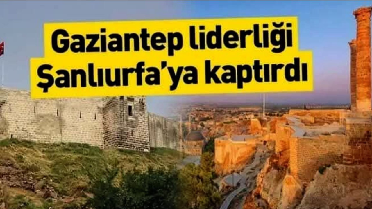 Gaziantep Liderliği Kaptırdı! Gaziantep ile Şanlıurfa arasında rekabet kızıştı