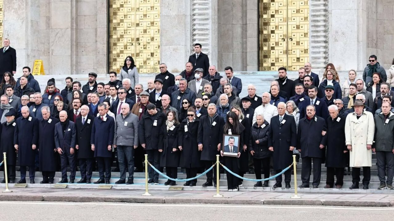 Gaziantep Eski Milletvekili Mustafa Doğan İçin TBMM’de Cenaze Töreni Düzenlendi
