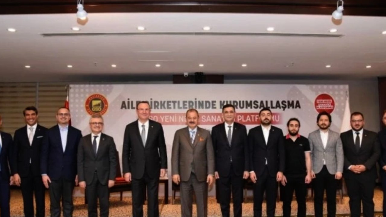 Gaziantep'te "Aile Şirketlerinde Kurumsallaşma ve Kurumsal Yönetim Uygulamaları" paneli gerçekleştirildi