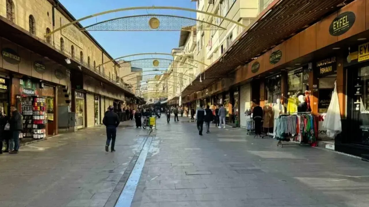 Gaziantep'te esnaf batıyor! 30 Günde 129 Esnaf Kepenk Kapattı!