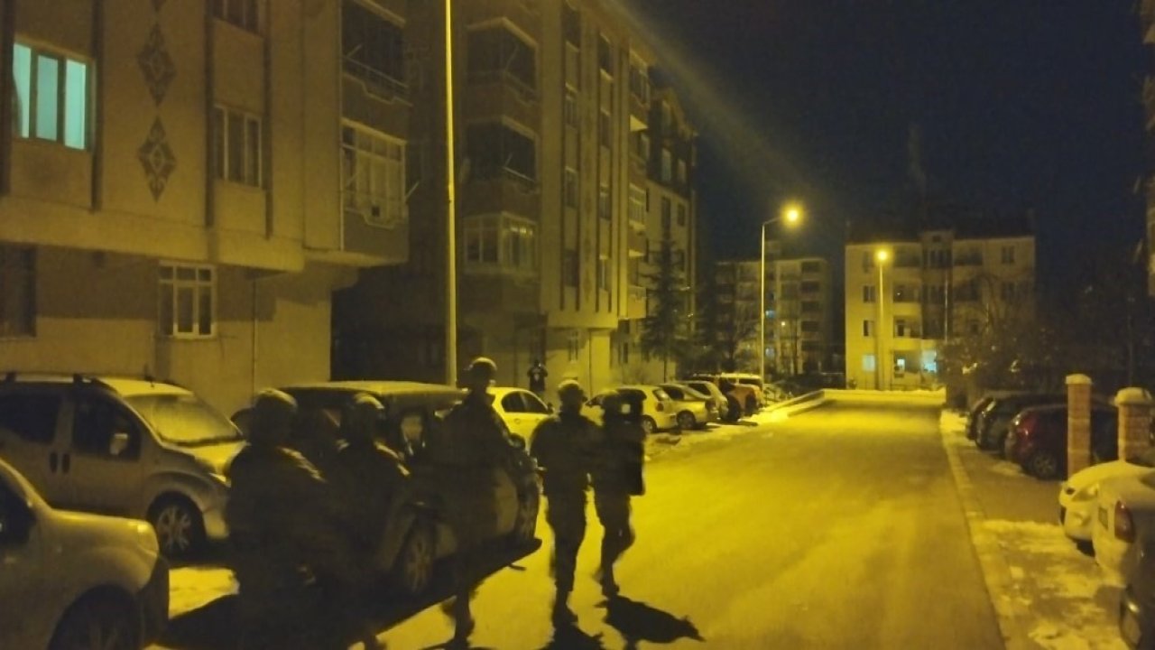 Gaziantep dahil 5 ilde siber dolandırıcılık operasyonu: 12 gözaltı