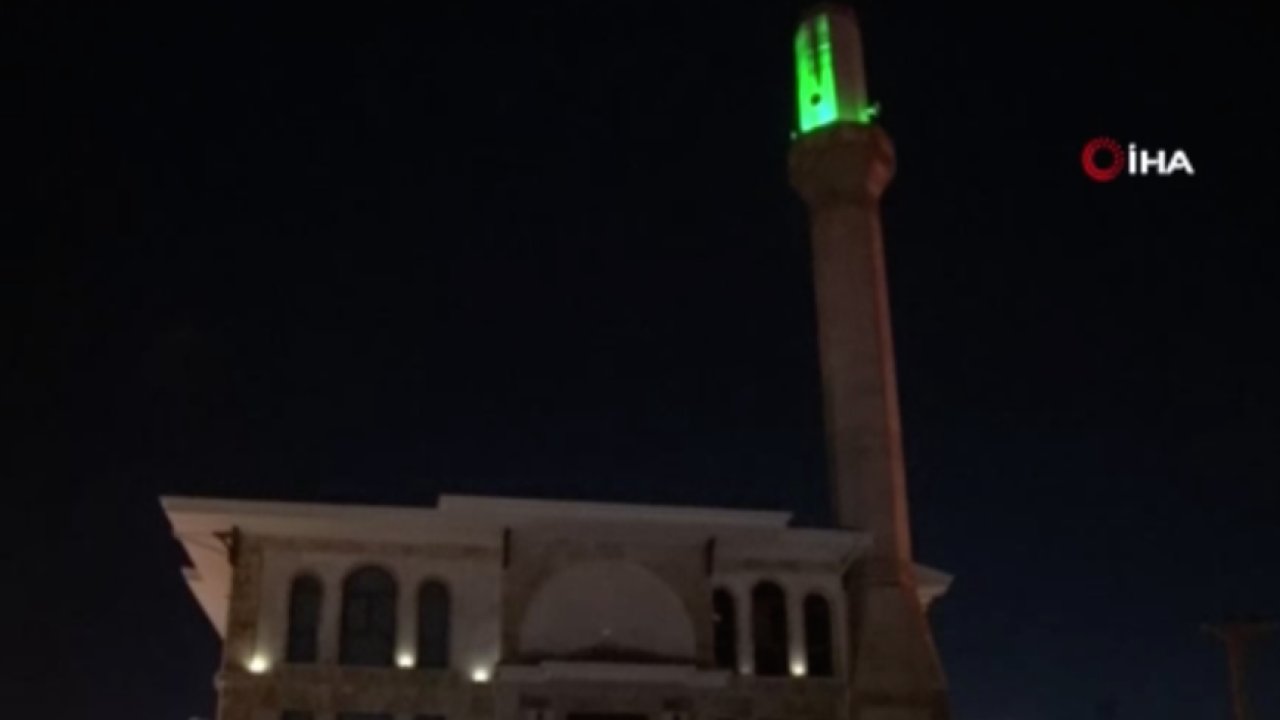 Teravih namazında gaz sızıntısı: 16 kişi hastanelik oldu