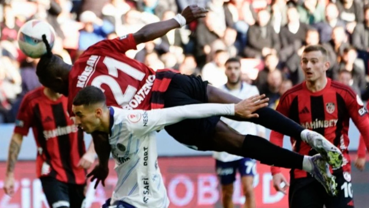 Gaziantep FK'nın Eyüpspor biletleri satışta