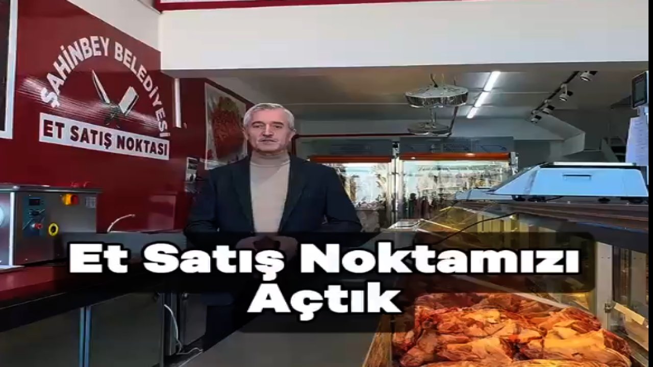 Başkan Tahmazoğlu Sözünü Tuttu: 'Ucuz Et Satışları Başladı!'