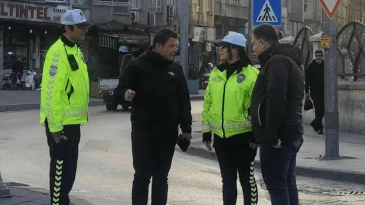 Gaziantep İl Emniyet Müdürü Sahaya İndi!