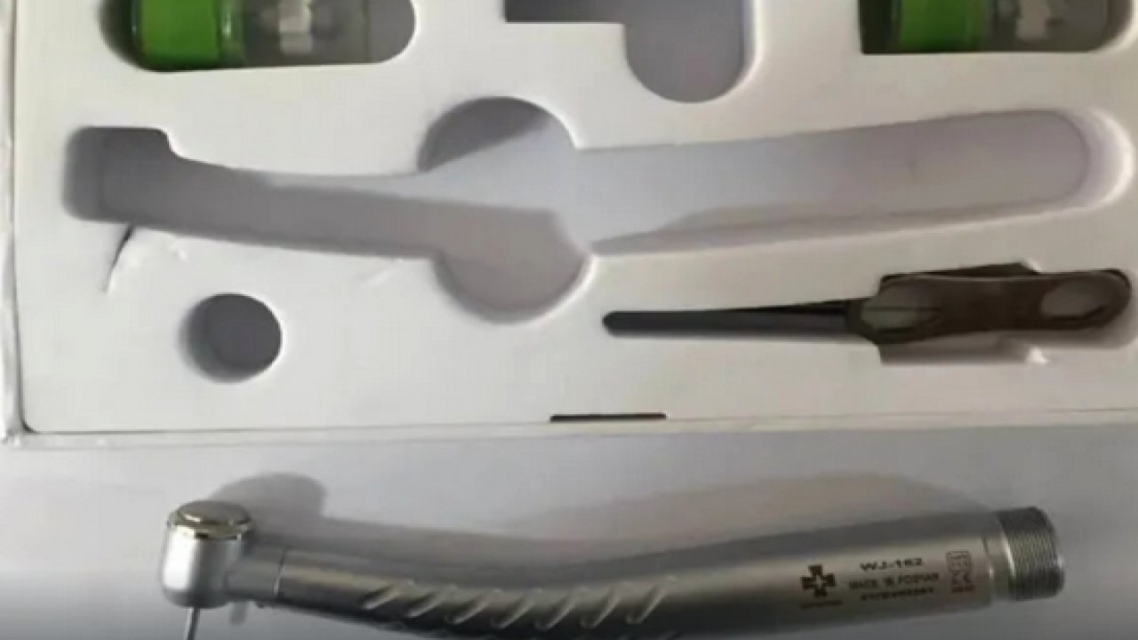 Diş Hekimliğinde WJ Işıklı Aeratör Kullanımı ve Fiyatları