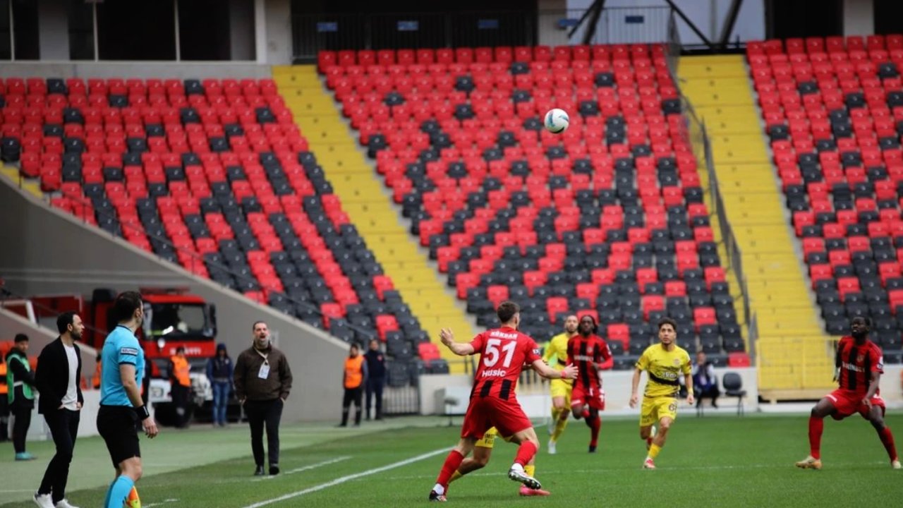 Nefes Kesen Maç Gaziantep FK'nın