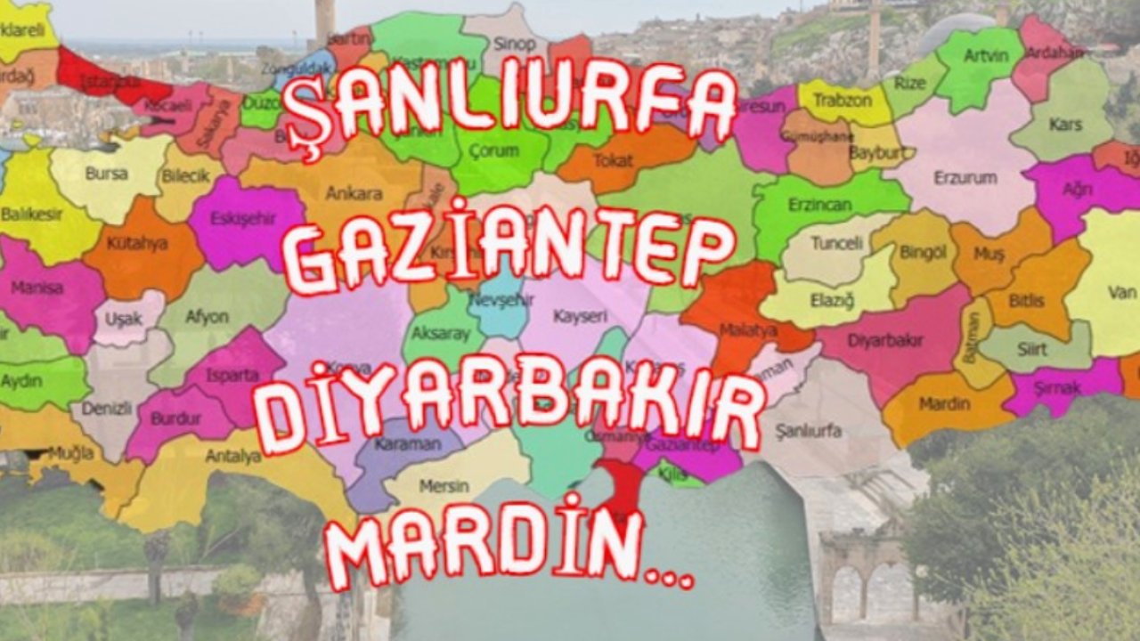 Gaziantep, Şanlıurfa, Mardin ve Diyarbakır'da Yarın Ortalık Toz Duman Olacak! Suriye'den Geliyor...