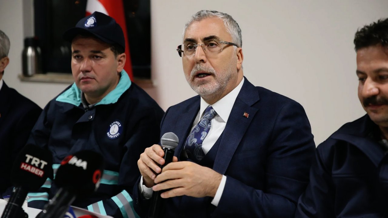 Çalışma ve Sosyal Güvenlik Bakanı Işıkhan Gaziantep’te İşçilerle Buluştu!