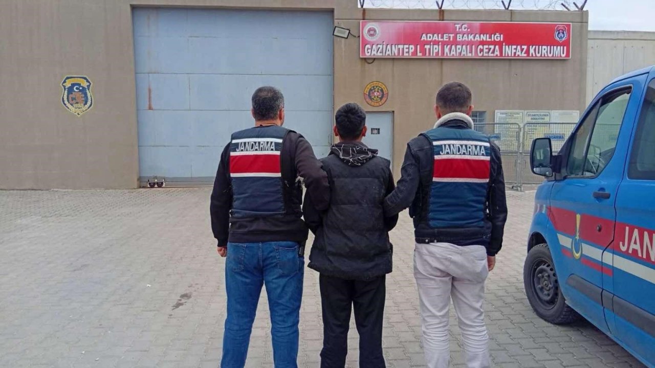 Gaziantepte silahlı yağma suçundan aranan firari şahıs yakalandı