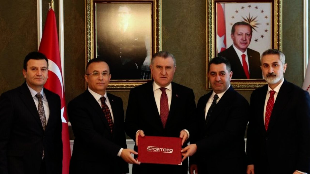 Gençlik ve Spor Bakanlığı'ndan Gaziantep'e önemli proje