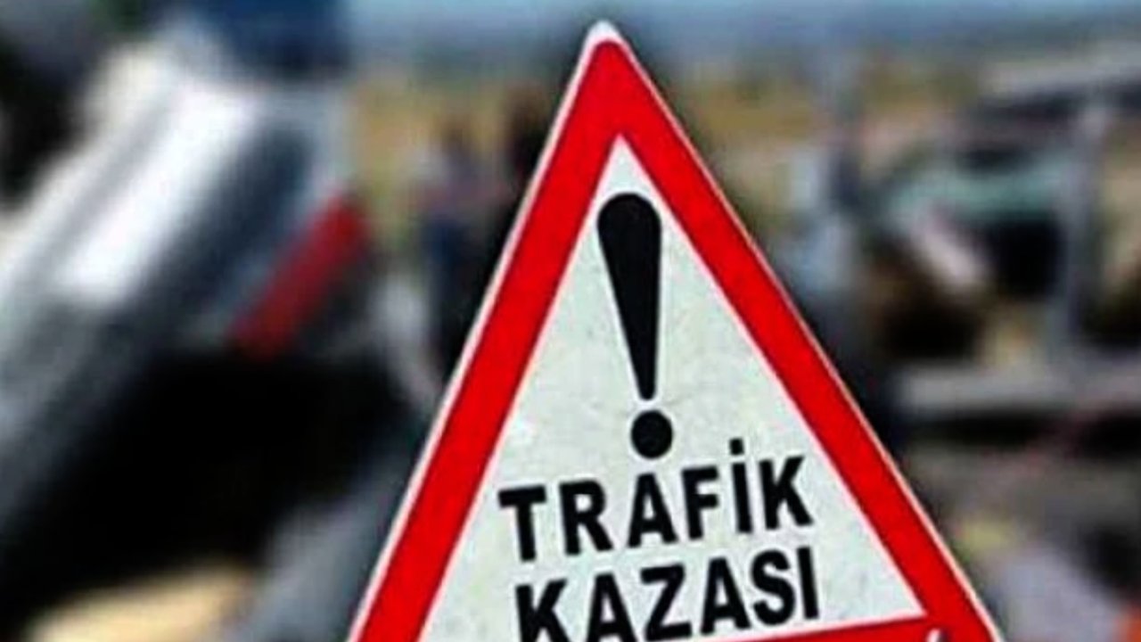 Gaziantep'te devrilen otomobildeki 4 kişi yaralandı