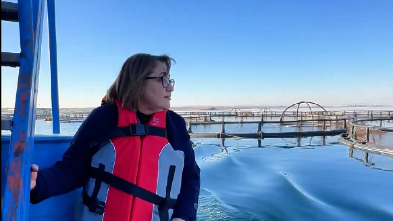 Gaziantep Fatma Şahin'le Dünya Gündeminde: 'Antep'in Denizi Yok Ama...'